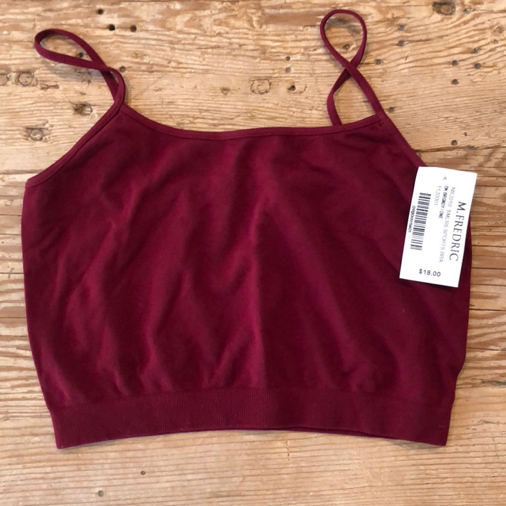 Bandeau Burgundy